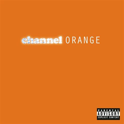 frank ocean chanel album